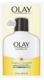 Olay Complete Lotion Moisturizer Sensitive Skin - SPF 15 - 6 fl oz